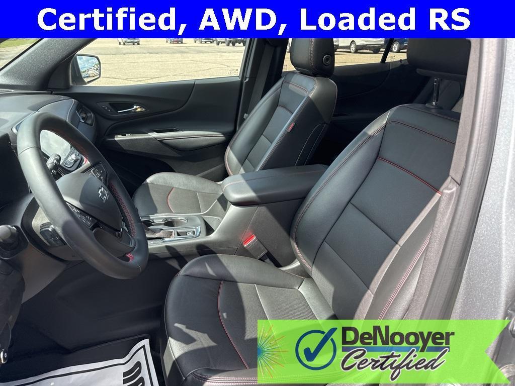 used 2023 Chevrolet Equinox car, priced at $25,499