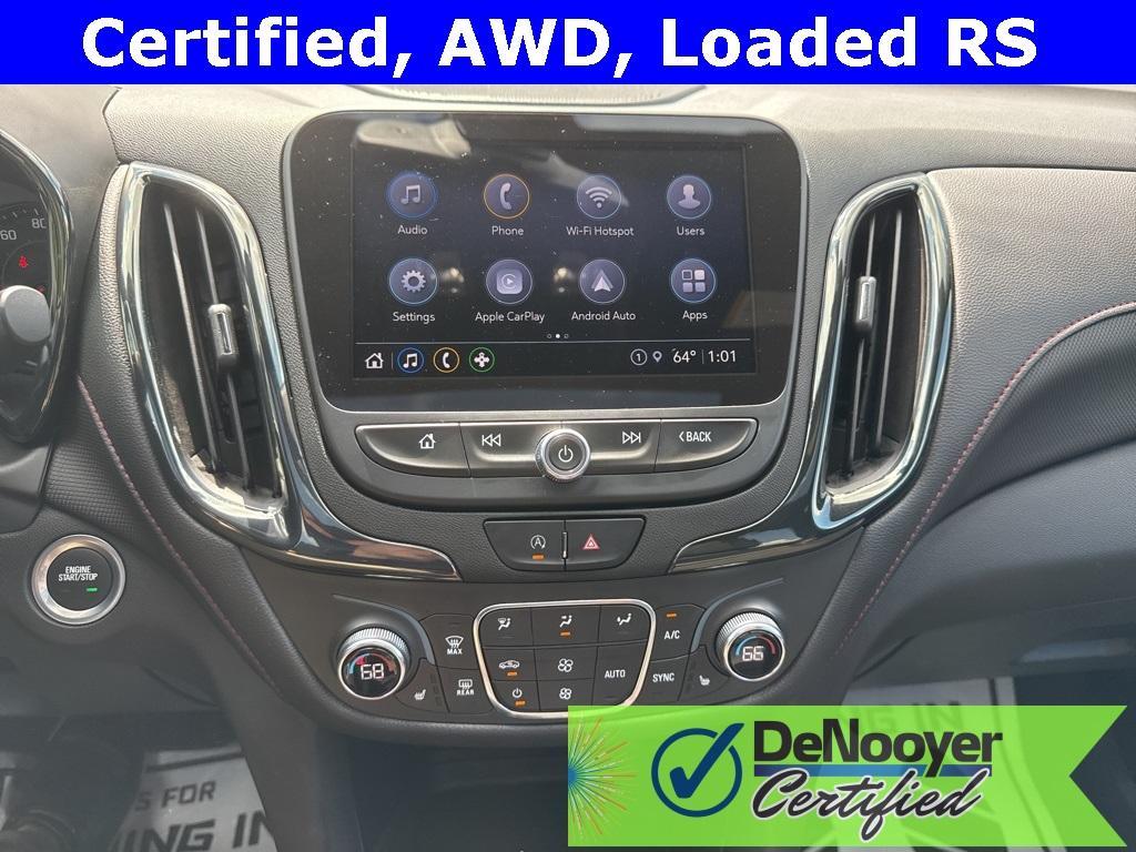 used 2023 Chevrolet Equinox car, priced at $25,499