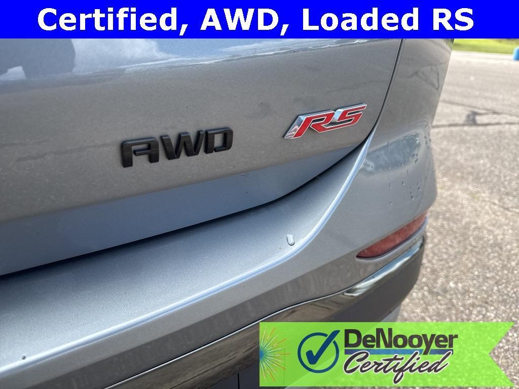used 2023 Chevrolet Equinox car, priced at $25,499