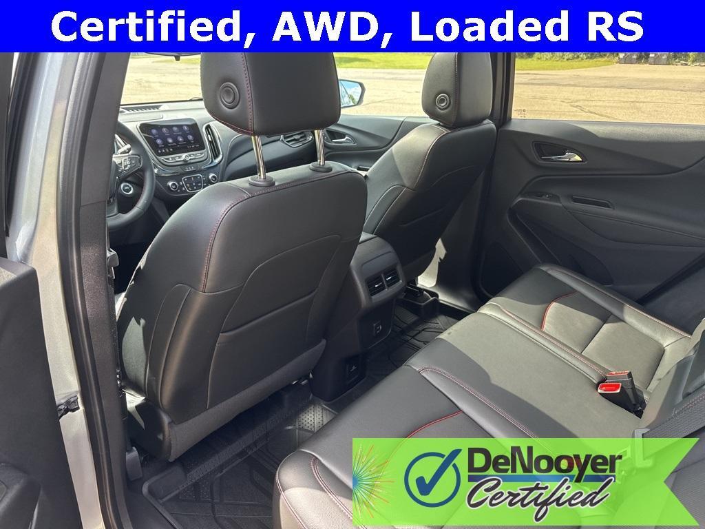 used 2023 Chevrolet Equinox car, priced at $25,499