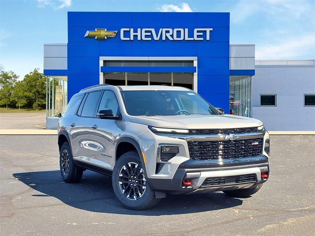 new 2026 Chevrolet Traverse car, priced at $53,945