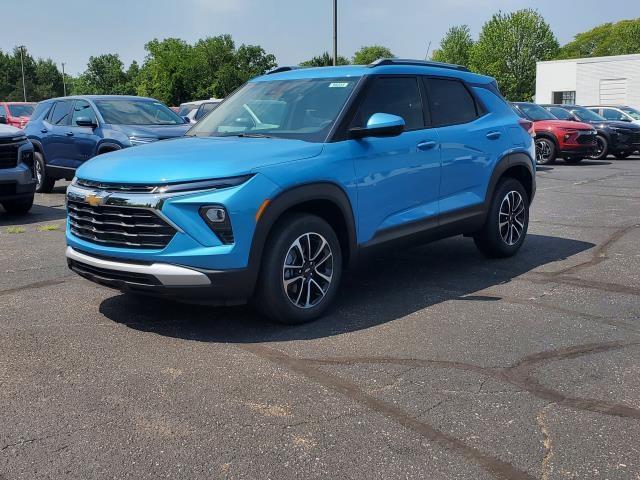 new 2026 Chevrolet TrailBlazer car, priced at $29,175
