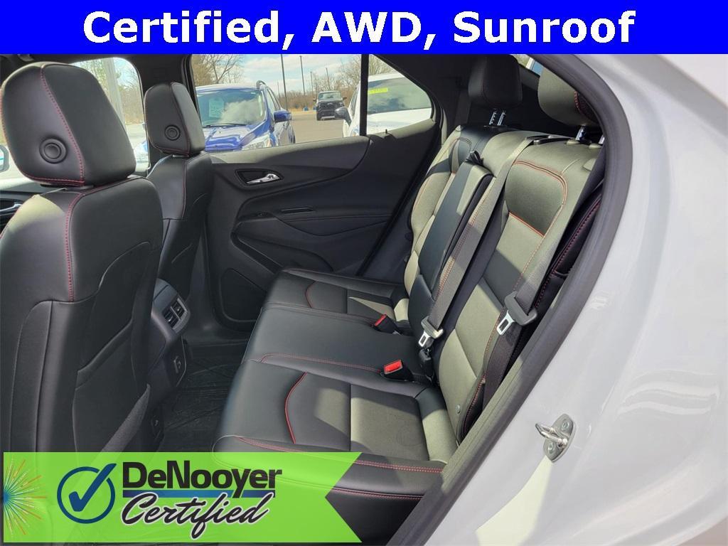 used 2024 Chevrolet Equinox car, priced at $27,719
