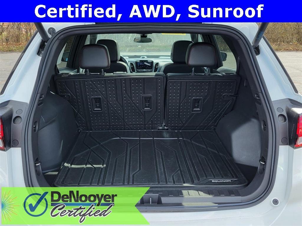 used 2024 Chevrolet Equinox car, priced at $27,719