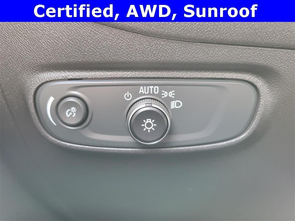used 2024 Chevrolet Equinox car, priced at $28,310