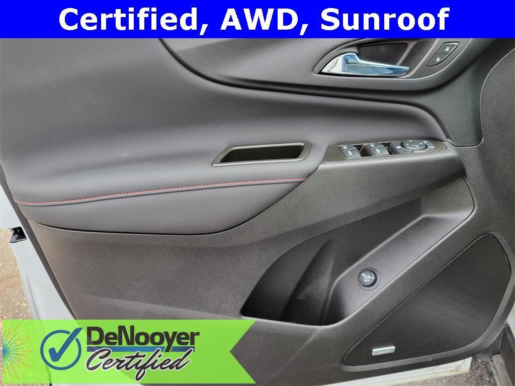 used 2024 Chevrolet Equinox car, priced at $27,719