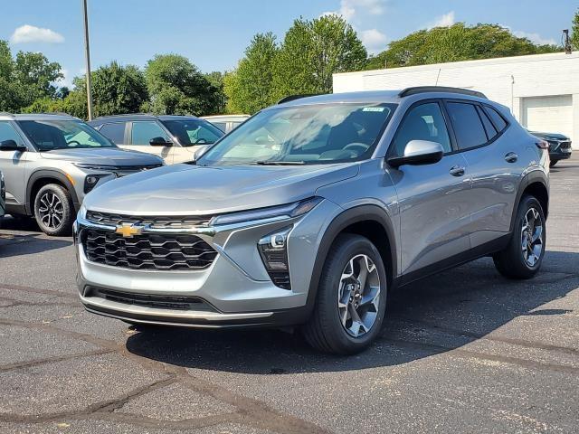 new 2025 Chevrolet Trax car, priced at $24,843