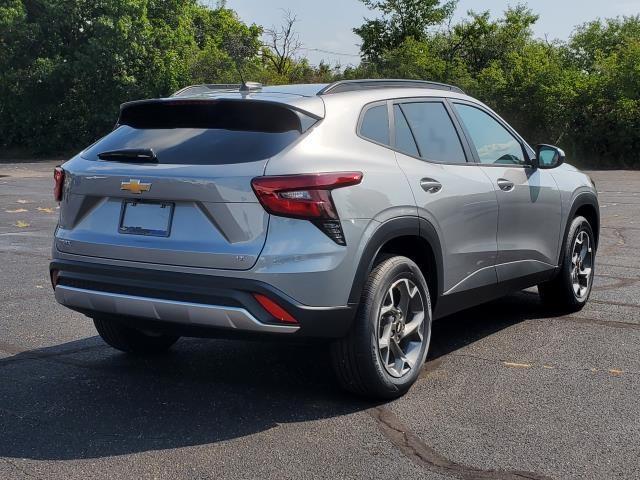 new 2025 Chevrolet Trax car, priced at $24,843