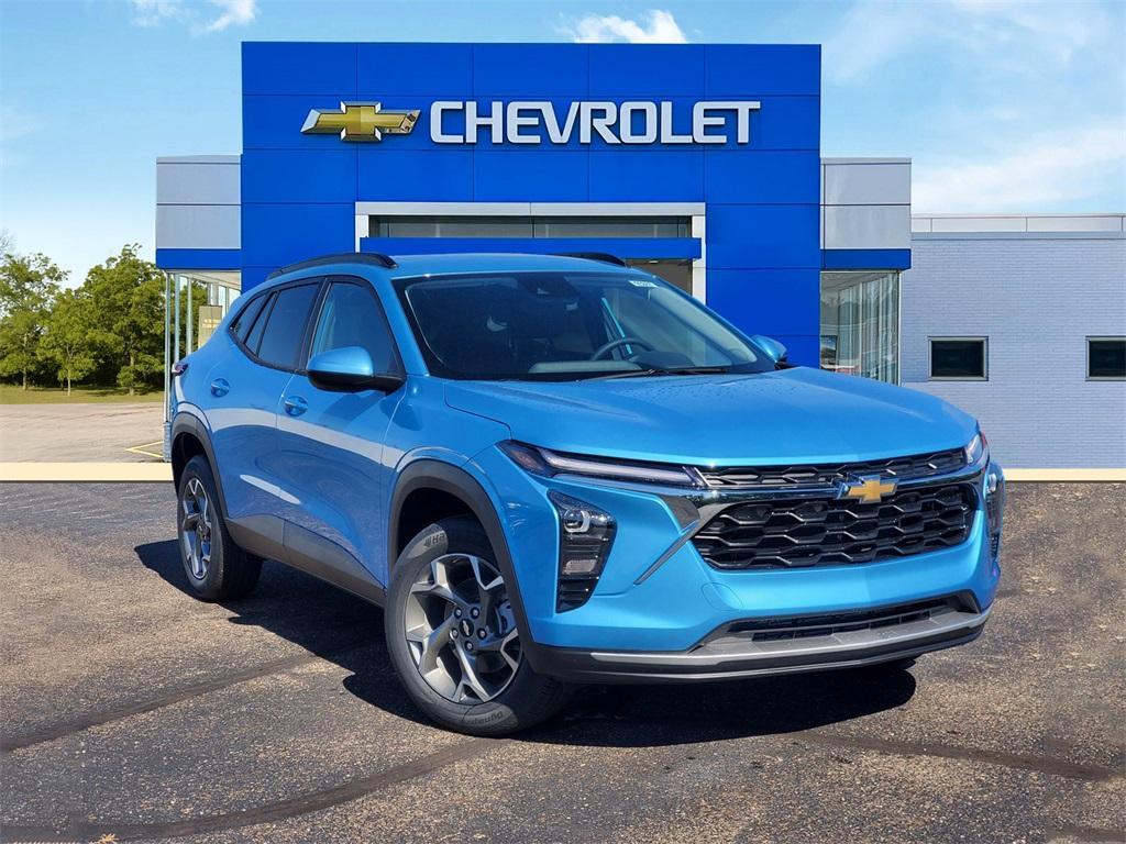 new 2025 Chevrolet Trax car, priced at $25,443
