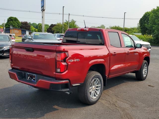 new 2025 Chevrolet Colorado car, priced at $43,860