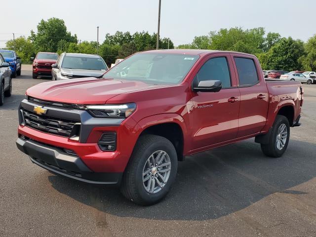 new 2025 Chevrolet Colorado car, priced at $43,860