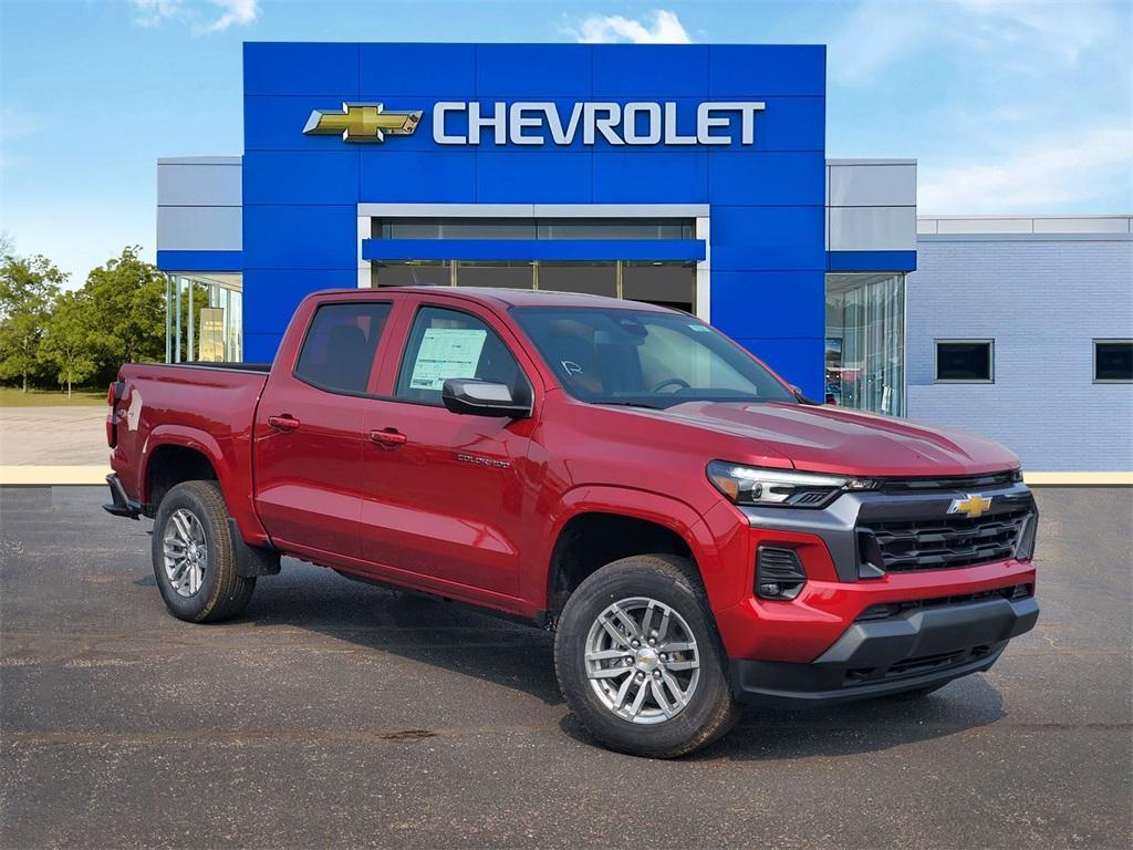 new 2025 Chevrolet Colorado car, priced at $43,860