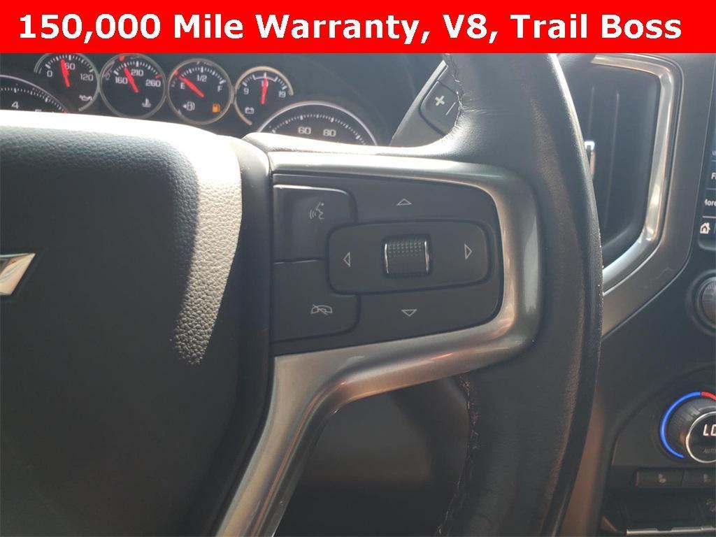 used 2021 Chevrolet Silverado 1500 car, priced at $34,990