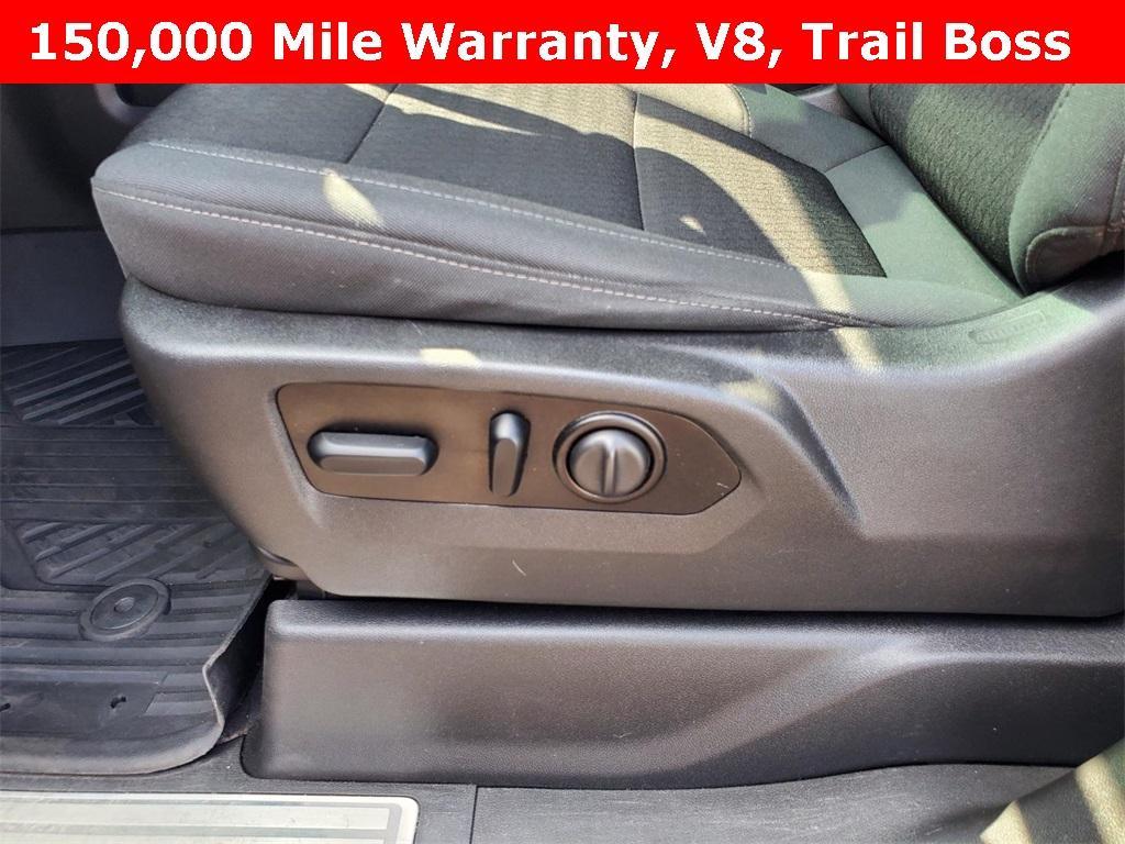 used 2021 Chevrolet Silverado 1500 car, priced at $34,990