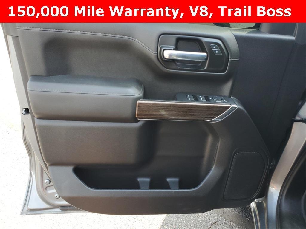 used 2021 Chevrolet Silverado 1500 car, priced at $34,990