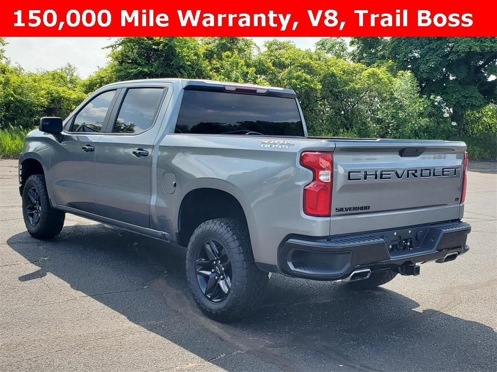 used 2021 Chevrolet Silverado 1500 car, priced at $34,990