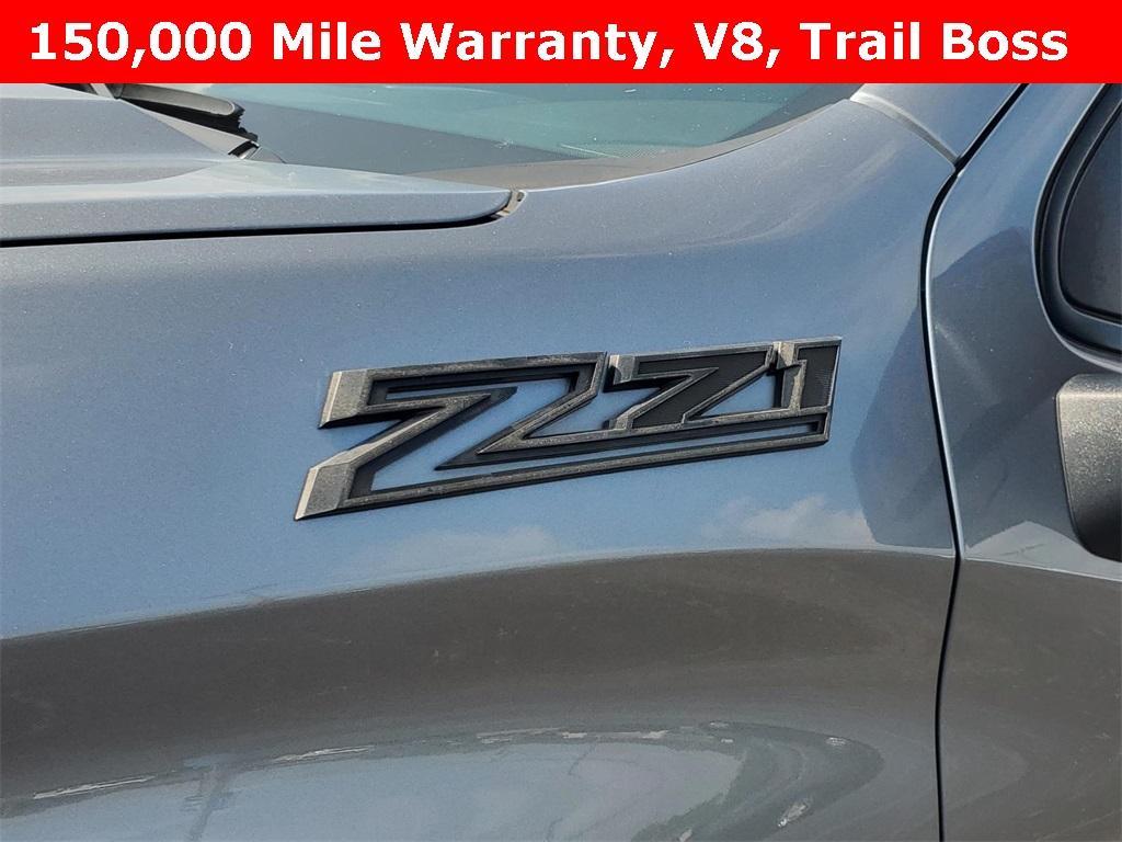 used 2021 Chevrolet Silverado 1500 car, priced at $34,990