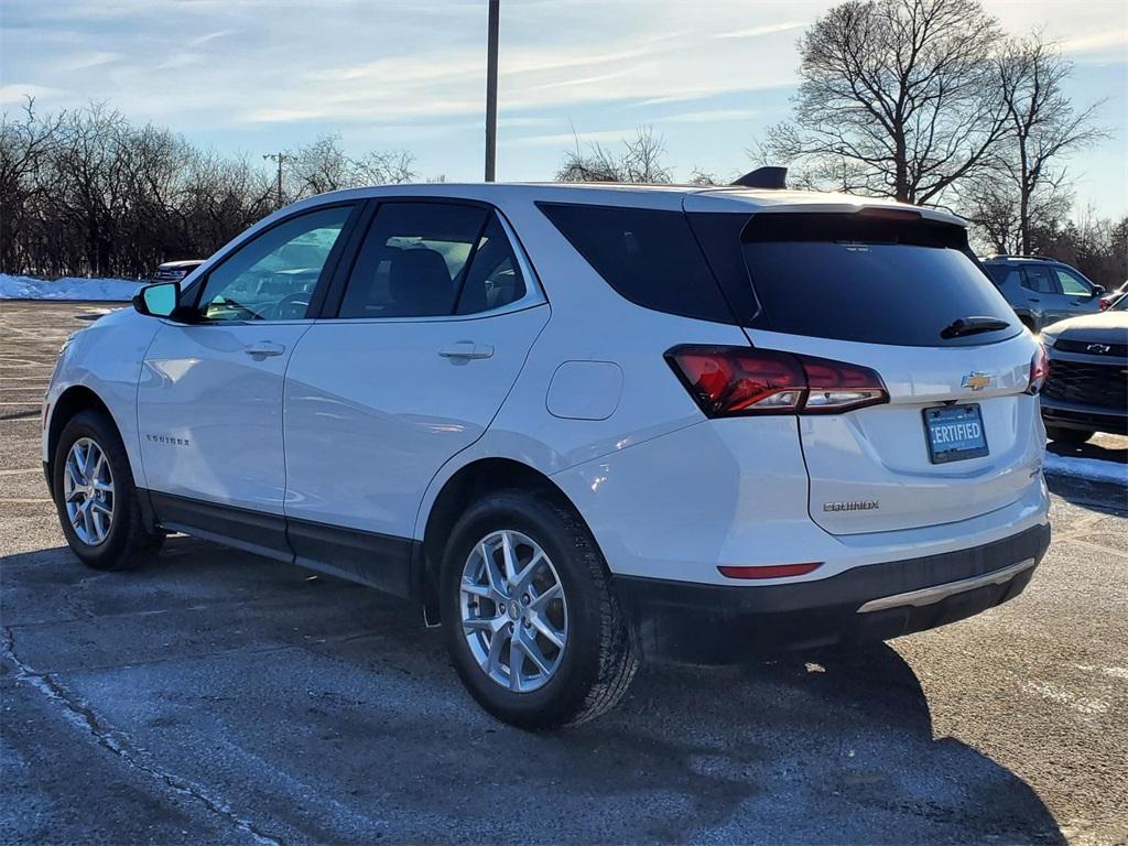 used 2022 Chevrolet Equinox car, priced at $22,500