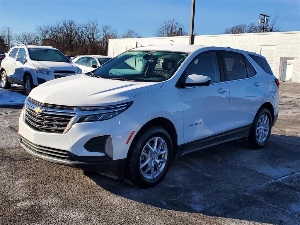 used 2022 Chevrolet Equinox car, priced at $22,500