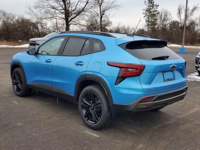 new 2025 Chevrolet Trax car, priced at $26,215