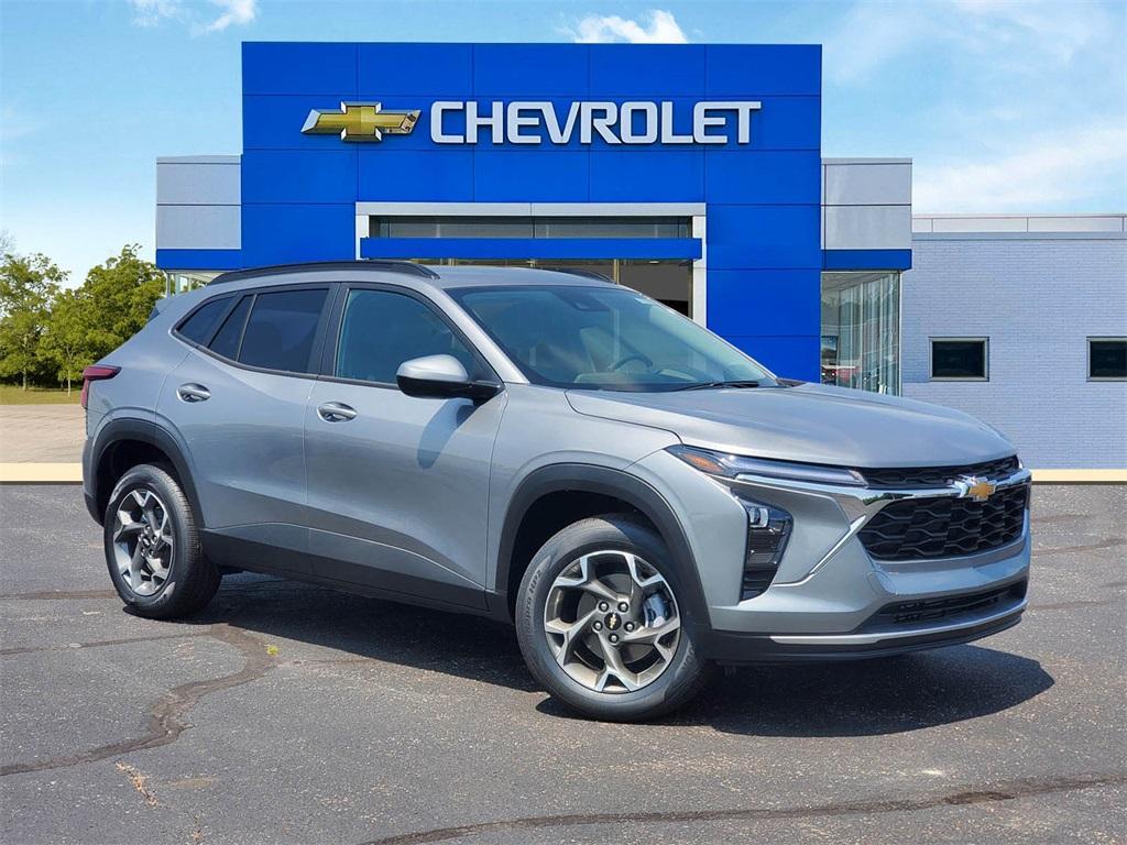 new 2025 Chevrolet Trax car, priced at $25,485