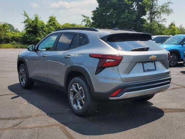 new 2025 Chevrolet Trax car, priced at $25,485