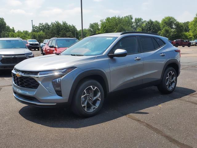 new 2025 Chevrolet Trax car, priced at $25,485