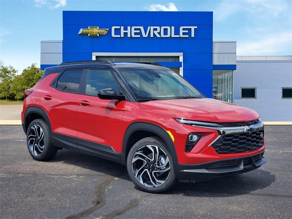 new 2026 Chevrolet TrailBlazer car, priced at $32,380