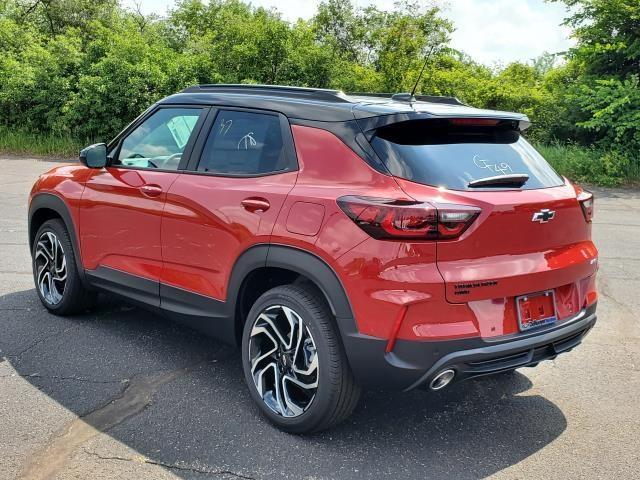 new 2026 Chevrolet TrailBlazer car, priced at $32,380