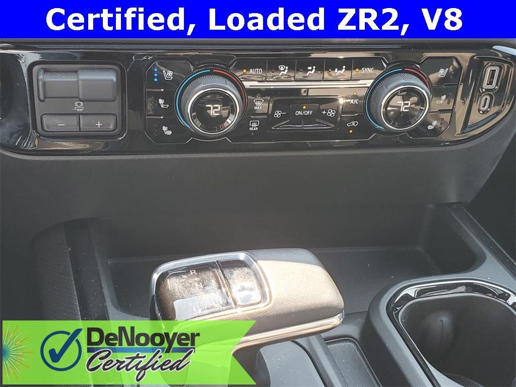 used 2023 Chevrolet Silverado 1500 car, priced at $56,990