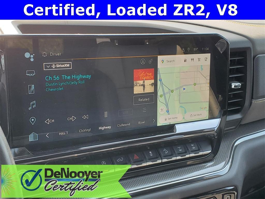 used 2023 Chevrolet Silverado 1500 car, priced at $56,990