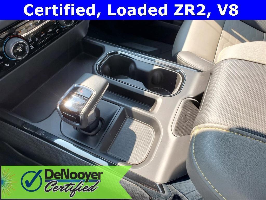 used 2023 Chevrolet Silverado 1500 car, priced at $56,990