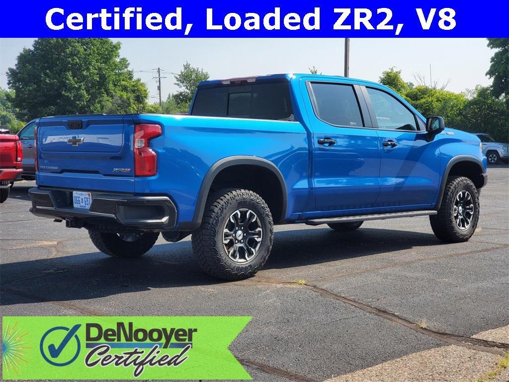 used 2023 Chevrolet Silverado 1500 car, priced at $56,990