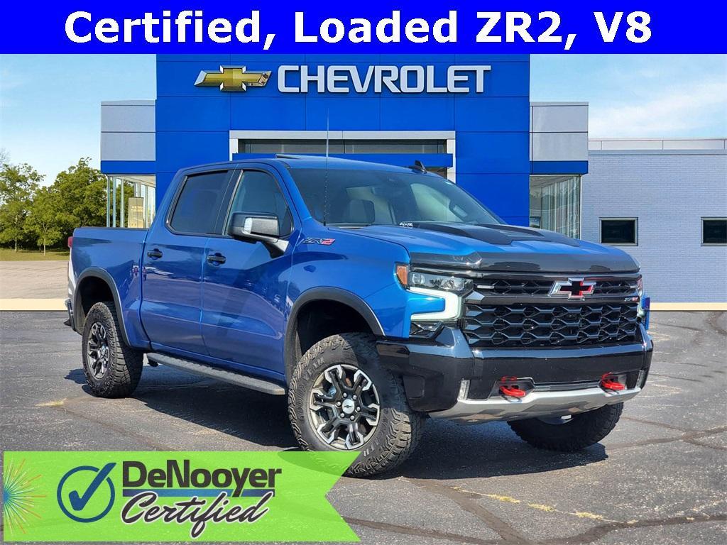 used 2023 Chevrolet Silverado 1500 car, priced at $56,990