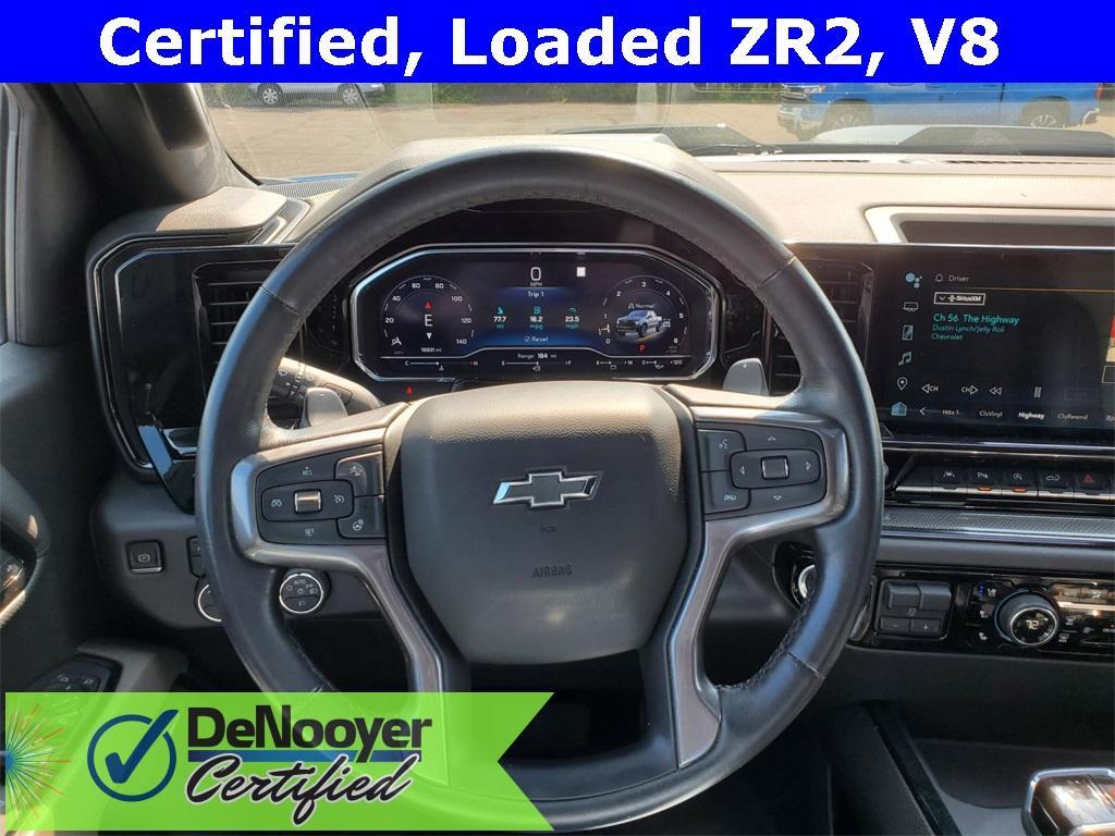 used 2023 Chevrolet Silverado 1500 car, priced at $56,990