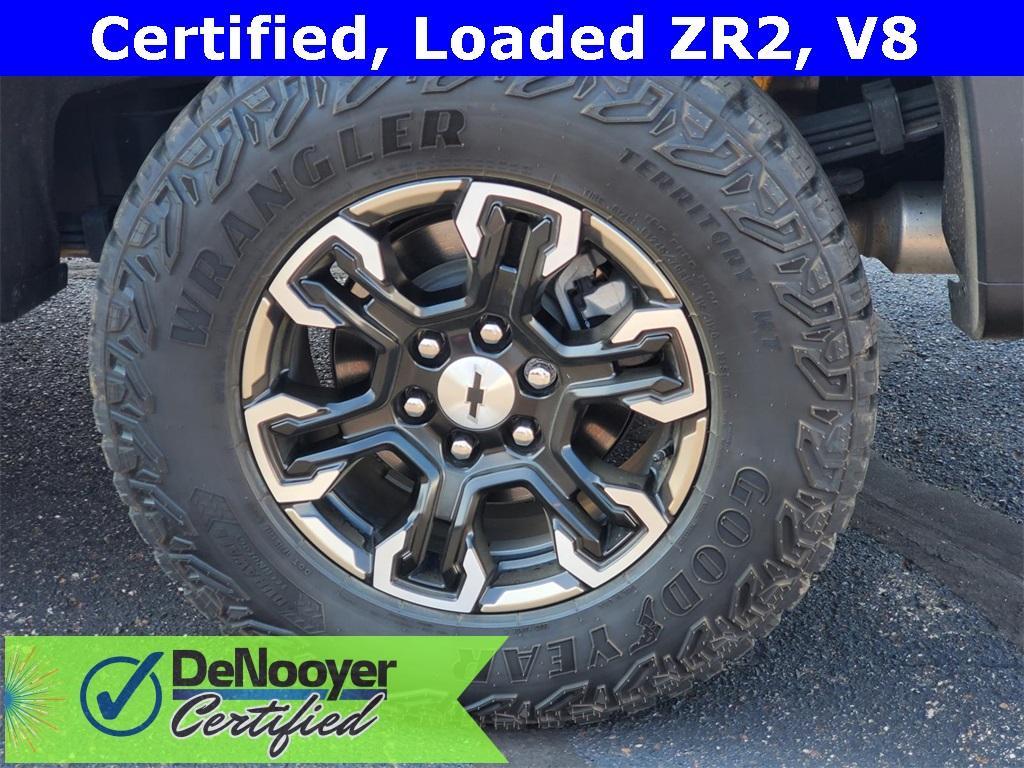 used 2023 Chevrolet Silverado 1500 car, priced at $56,990
