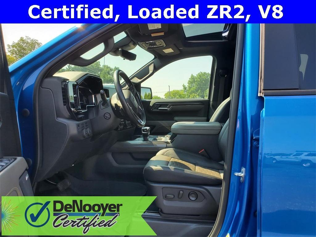 used 2023 Chevrolet Silverado 1500 car, priced at $56,990