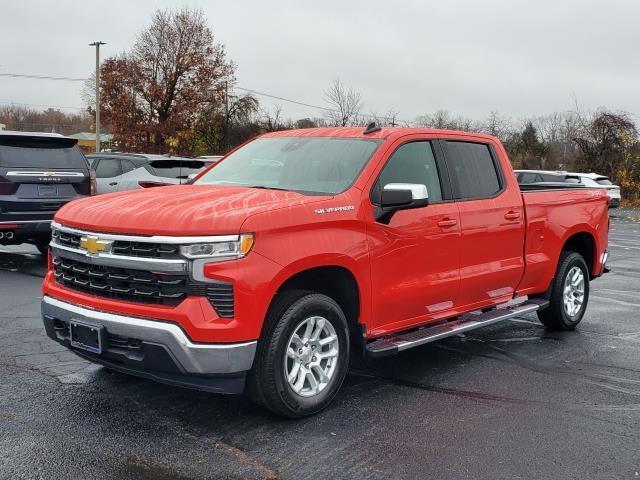 new 2025 Chevrolet Silverado 1500 car, priced at $56,913