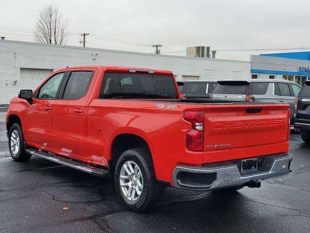 new 2025 Chevrolet Silverado 1500 car, priced at $56,913