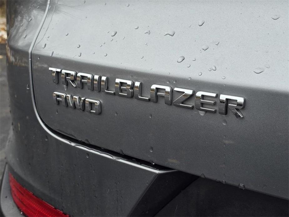 used 2023 Chevrolet TrailBlazer car, priced at $23,750