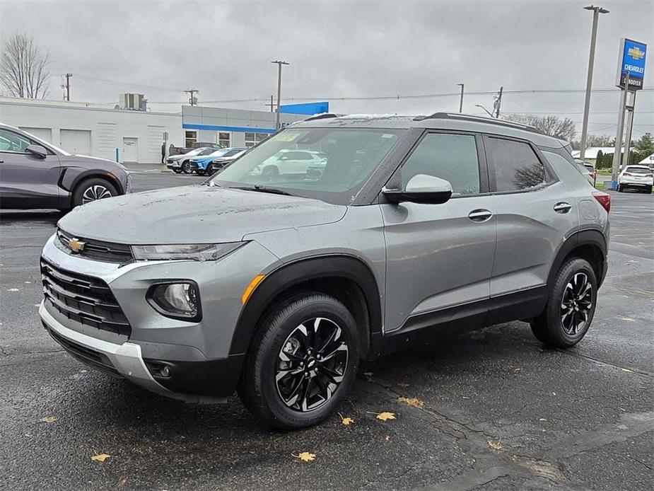 used 2023 Chevrolet TrailBlazer car, priced at $23,750