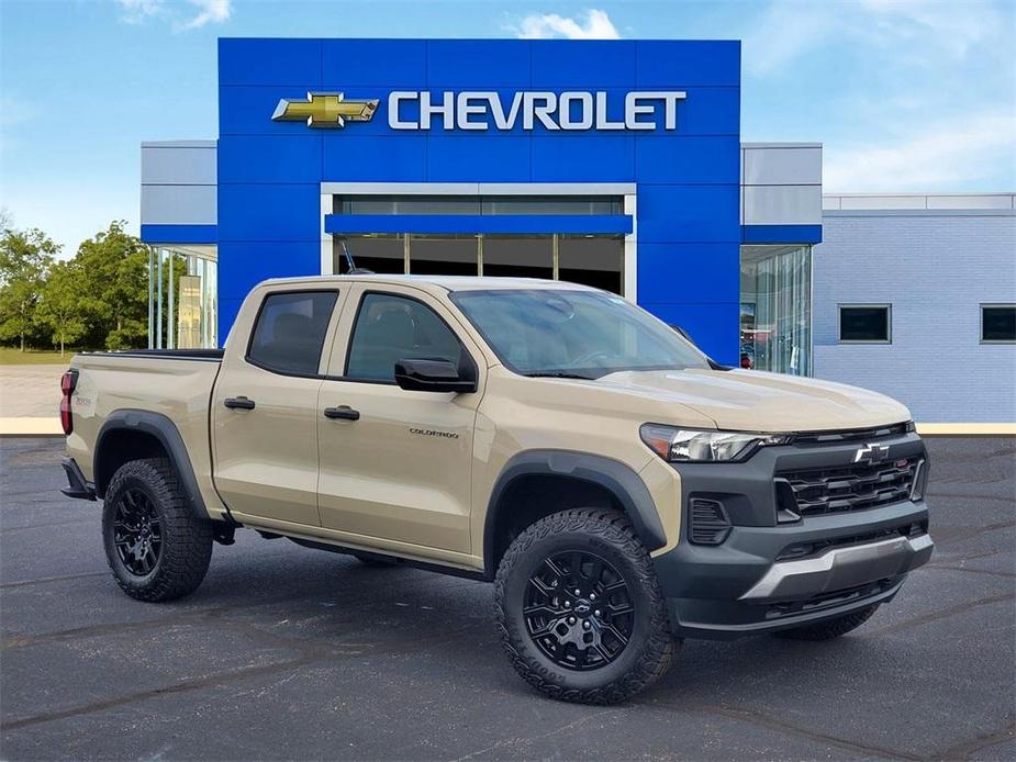 new 2024 Chevrolet Colorado car, priced at $41,272