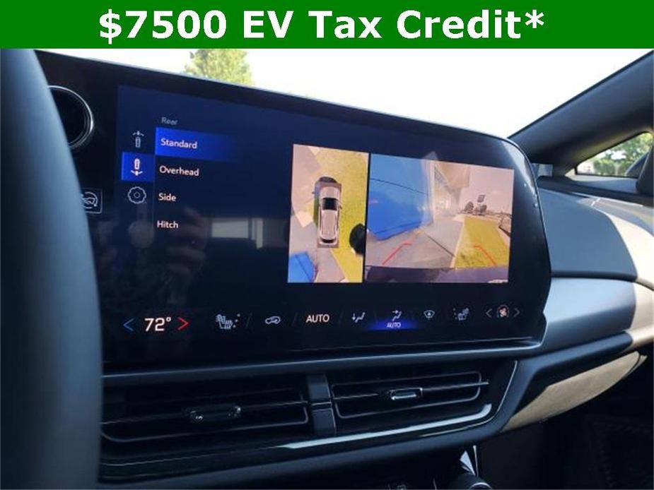 new 2024 Chevrolet Equinox EV car, priced at $50,795