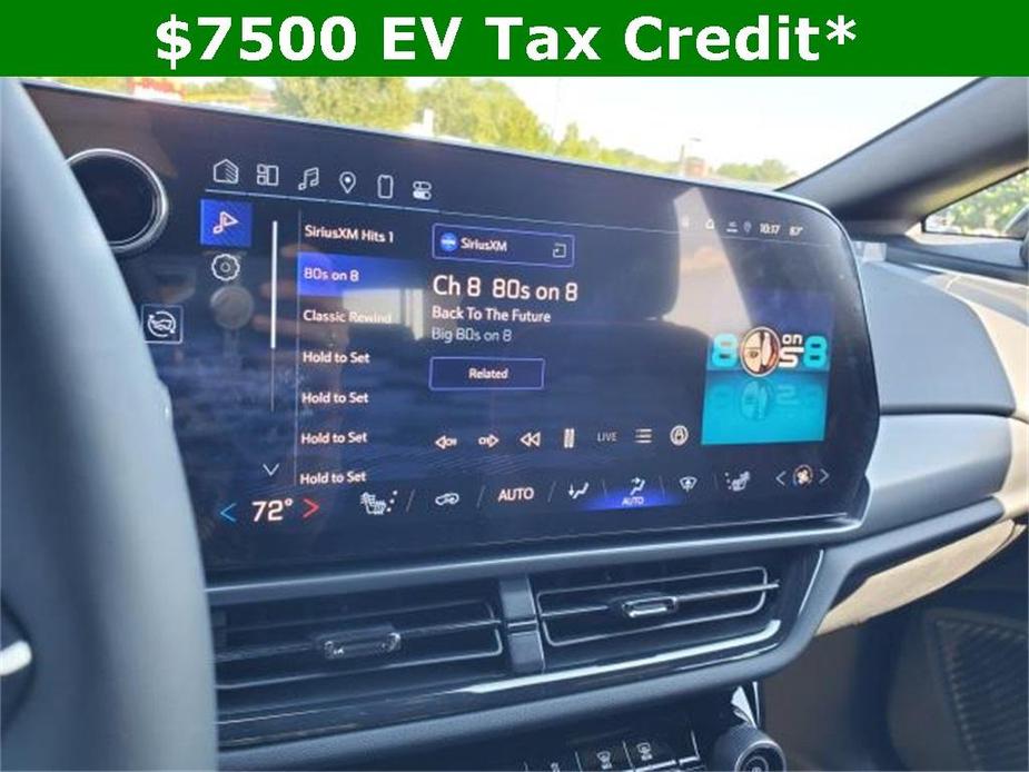 new 2024 Chevrolet Equinox EV car, priced at $50,795