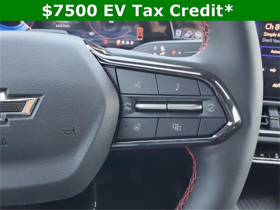 new 2024 Chevrolet Equinox EV car, priced at $50,795