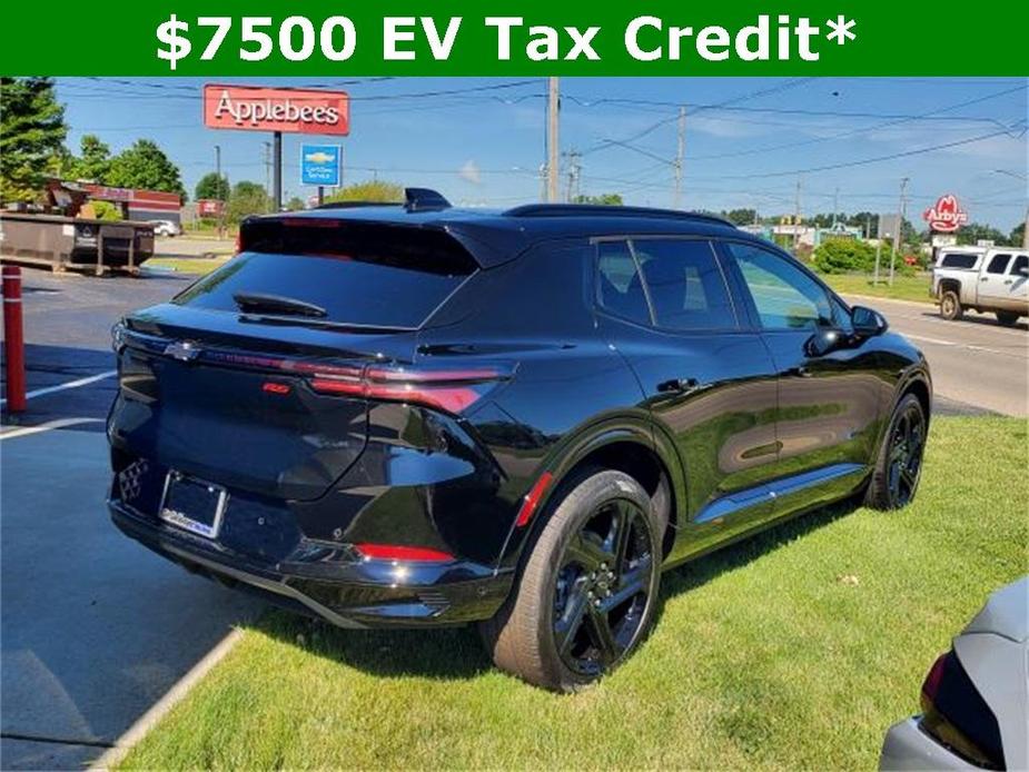 new 2024 Chevrolet Equinox EV car, priced at $50,795