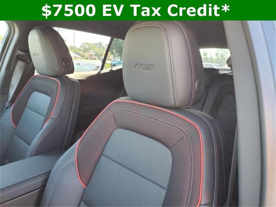 new 2024 Chevrolet Equinox EV car, priced at $50,795