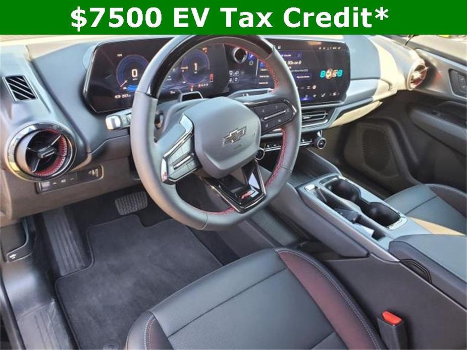 new 2024 Chevrolet Equinox EV car, priced at $50,795