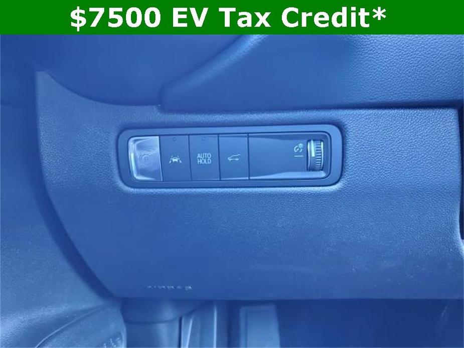 new 2024 Chevrolet Equinox EV car, priced at $50,795