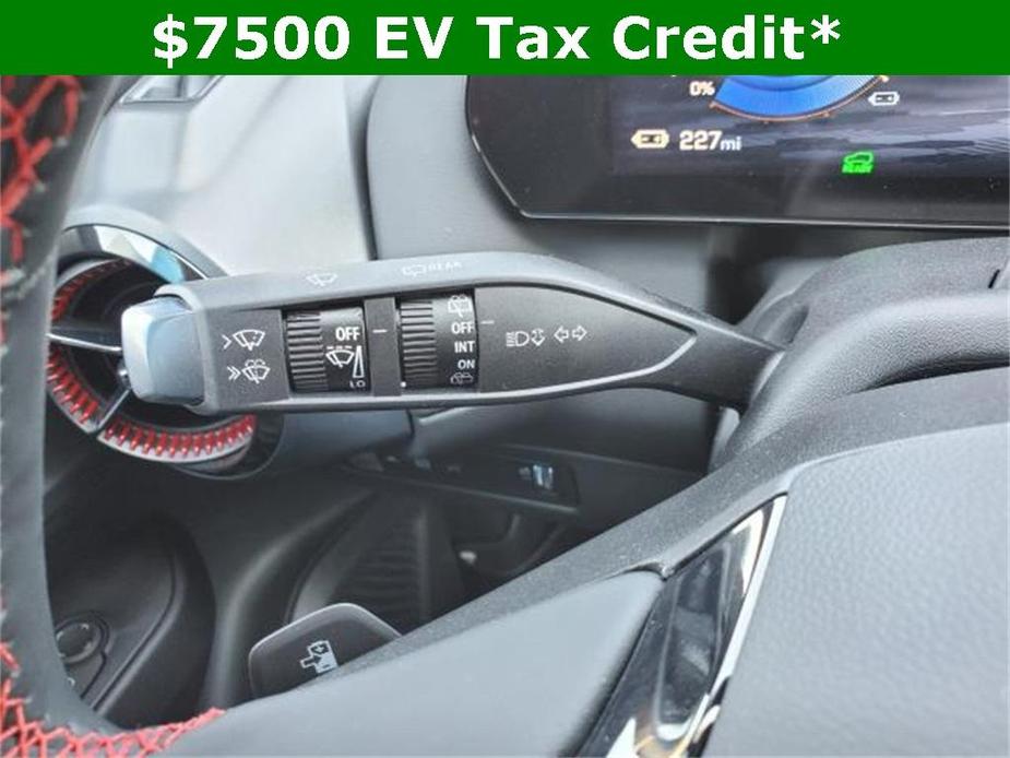 new 2024 Chevrolet Equinox EV car, priced at $50,795